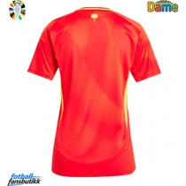 Spania Hjemmedrakt Dame EM 2024 Kortermet